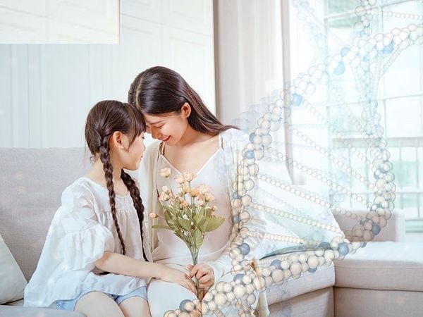 xét nghiệm adn mẹ con