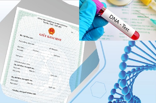 bảng giá xét nghiệm ADN làm khai sinh